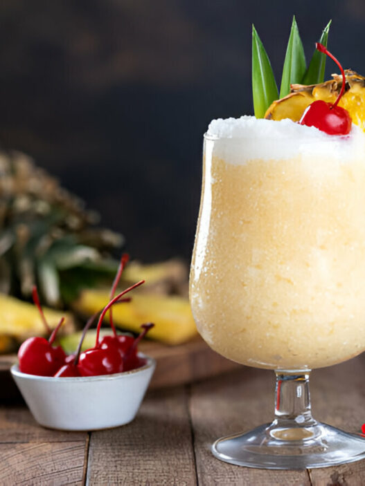 Virgin Piña Coladas Recipe (Non-Alcoholic)