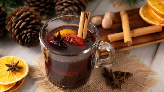 Non Alcoholic Mulled Wine Recipe