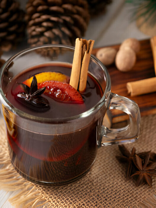 Non Alcoholic Mulled Wine Recipe