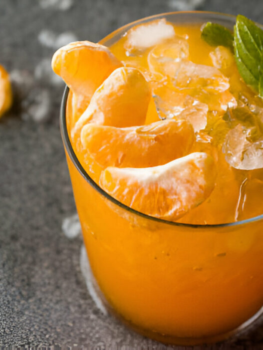 Clementine Mock Mojito Recipe