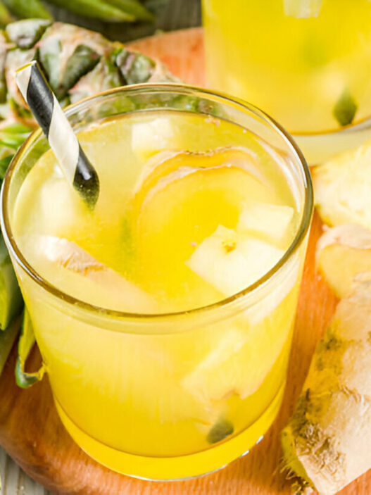 Pineapple and Ginger Punch Recipe