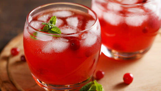 Cranberry Spritz Recipe