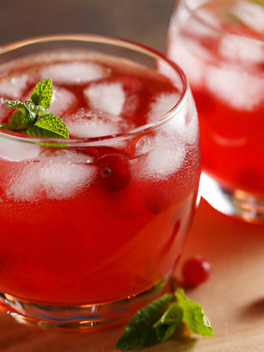Cranberry Spritz Recipe