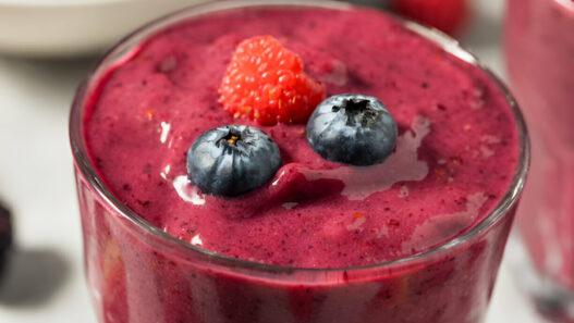 Mixed Berry Smoothie Recipe