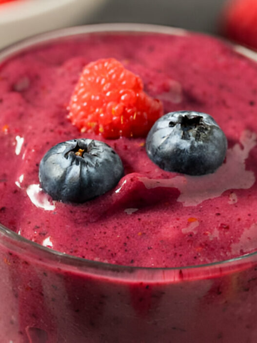 Mixed Berry Smoothie Recipe