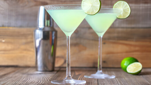 Basil Lime Refresher Recipe
