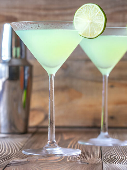 Basil Lime Refresher Recipe