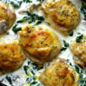 Creamy Chicken Florentine Recipe
