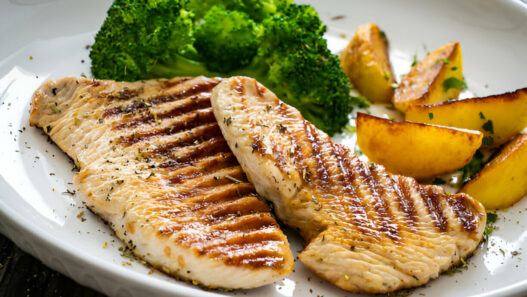 Grilled Turkey Breast Recipe
