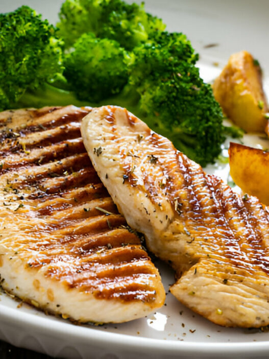 Grilled Turkey Breast Recipe