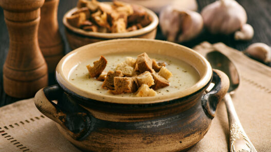 Garlic Soup Recipe