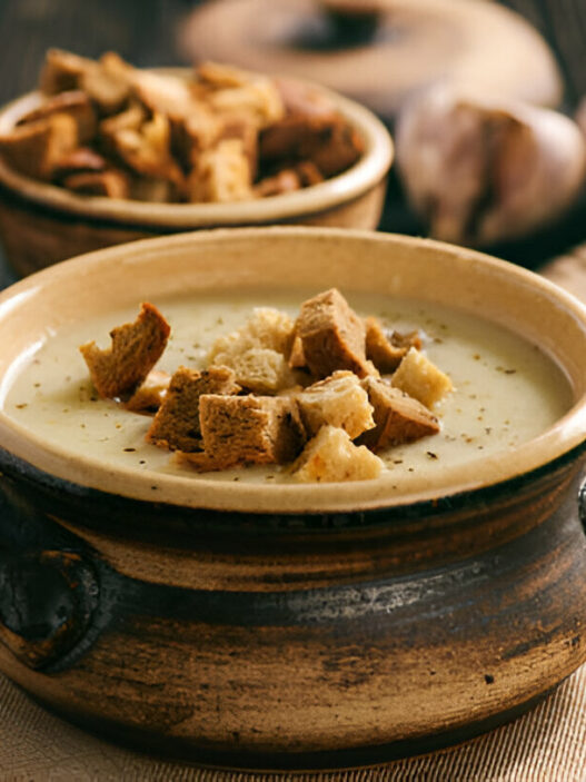 Garlic Soup Recipe