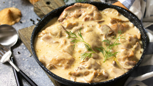 Turkey Fricassee Recipe