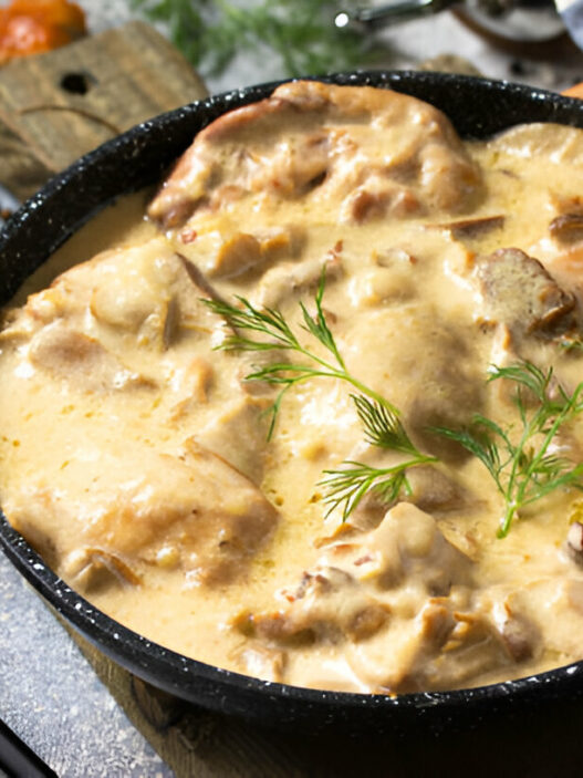 Turkey Fricassee Recipe