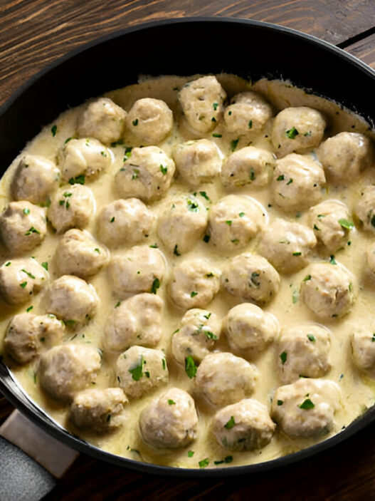 Swedish Meatball Recipe