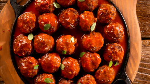 Spicy Meatballs Recipe