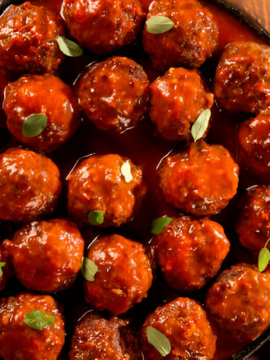 Spicy Meatballs Recipe