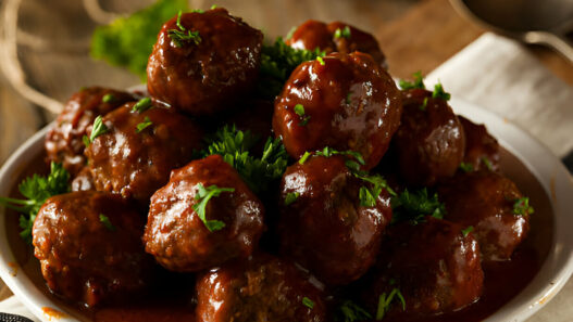 Barbecue Meatballs Recipe
