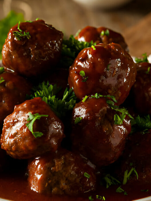 Barbecue Meatballs Recipe