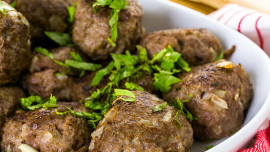 Grilled Meatballs Recipe