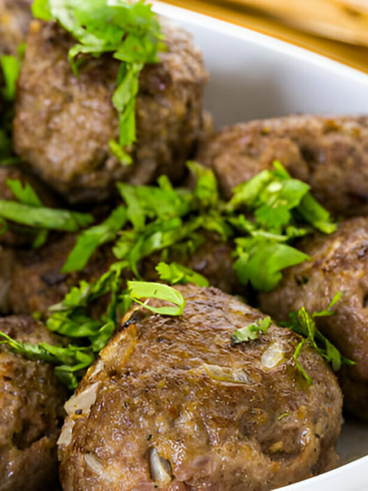 Grilled Meatballs Recipe