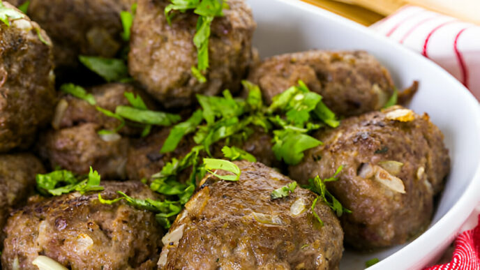 Grilled Meatballs Recipe