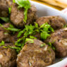Grilled Meatballs Recipe