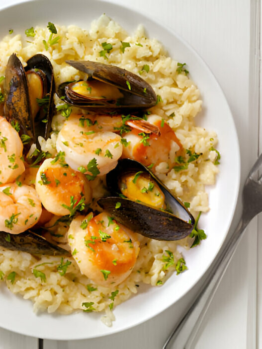 Seafood Risotto Recipe