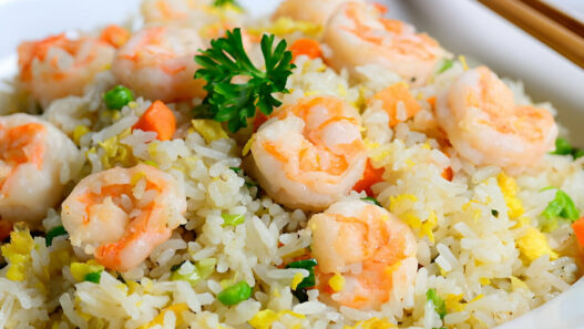 Chicken and Shrimp Fried Rice Recipe