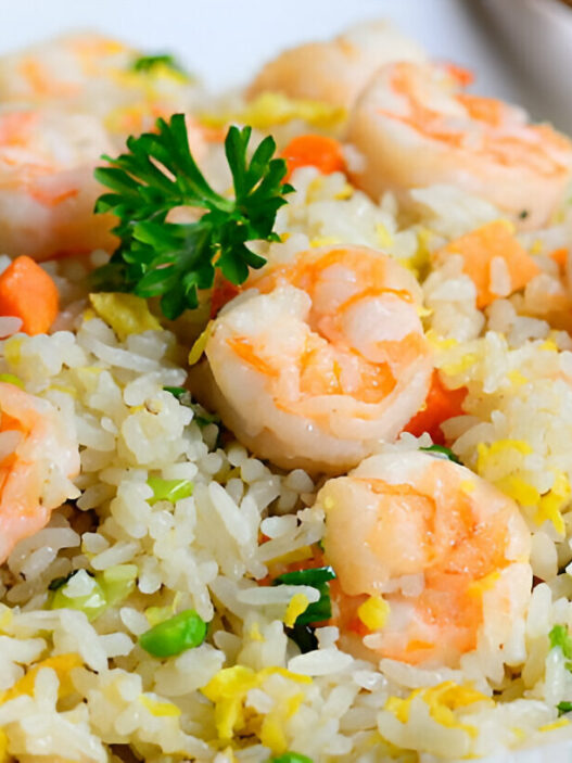 Chicken and Shrimp Fried Rice Recipe