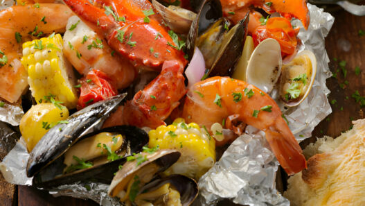 Shellfish Grill Recipe