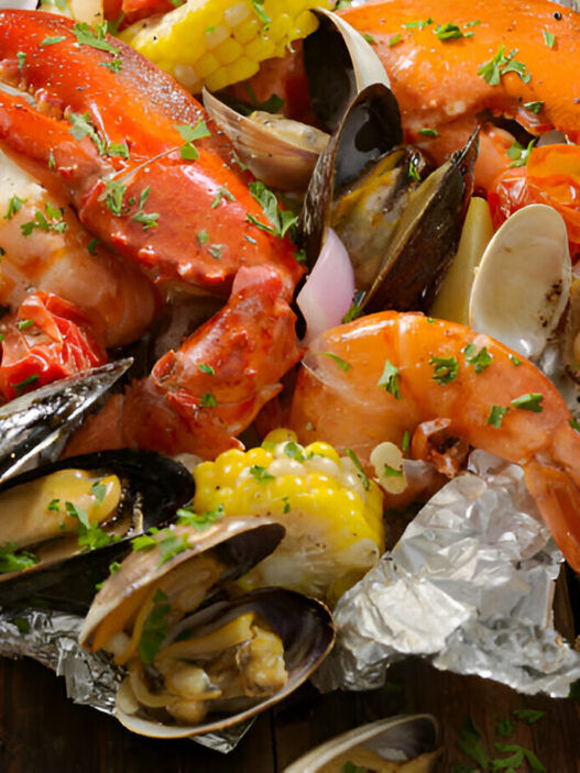 Shellfish Grill Recipe