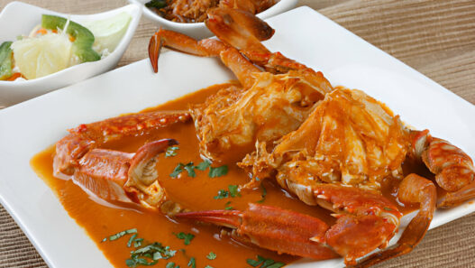 Crab Curry Recipe