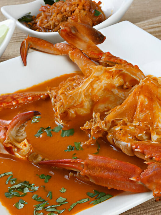 Crab Curry Recipe