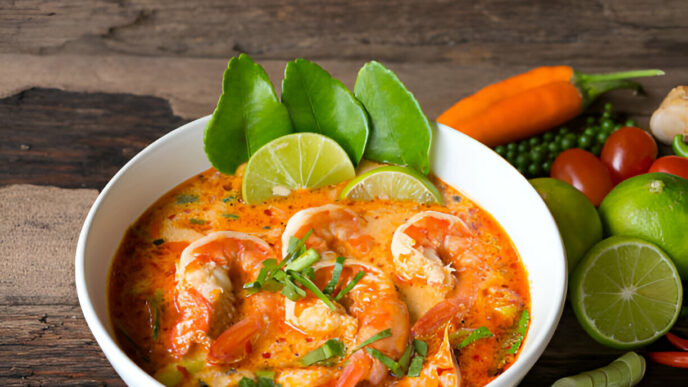 Tom Yum Talay Recipe