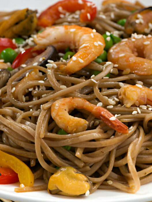 Soba Noodles Recipe