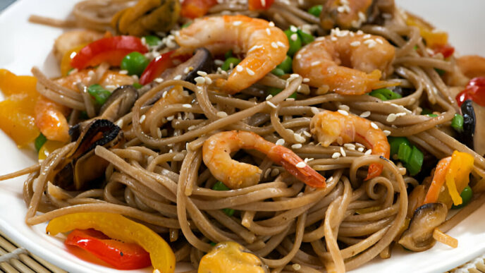 Soba Noodles Recipe
