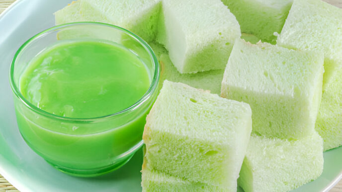 Pandan Chiffon Recipe