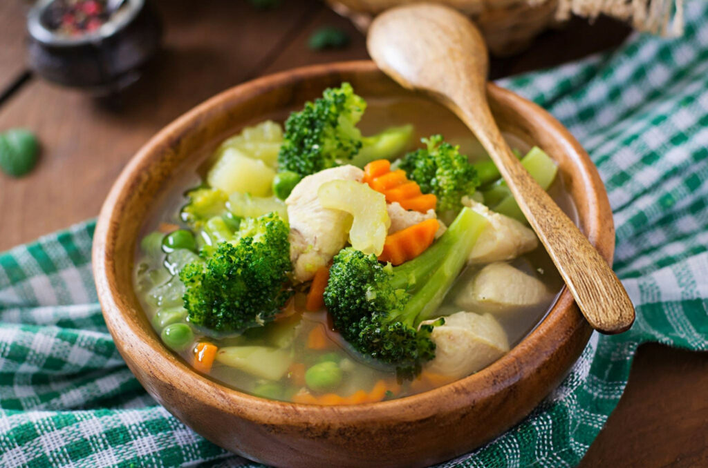 Chicken Vegetable Soup Recipe