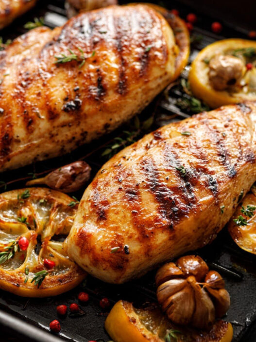 Chicken Marinade for the Grill Recipe