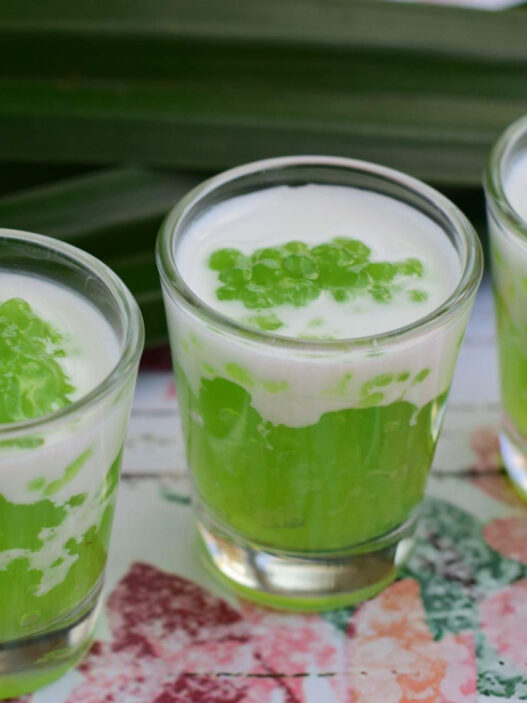 Green Pandan Tapioca Recipe