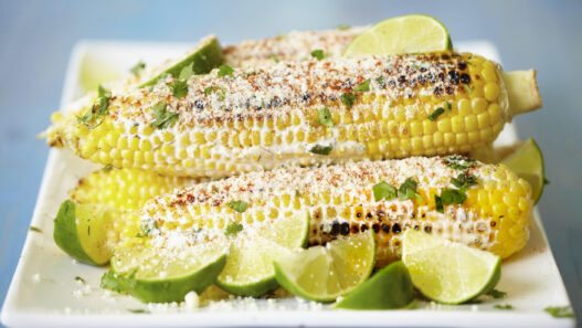 Grilled Mexican Street Corn Recipe