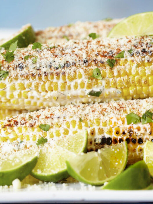Grilled Mexican Street Corn Recipe