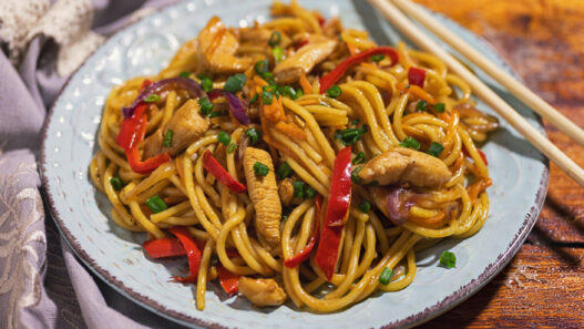 Chicken Chow Mein Recipe