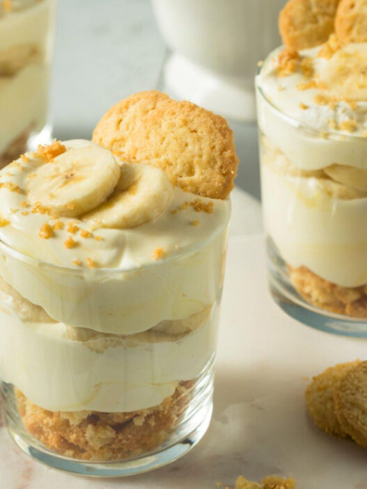 Banana Pudding Cups Recipe