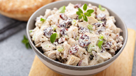 Cherry Chicken Salad Recipe
