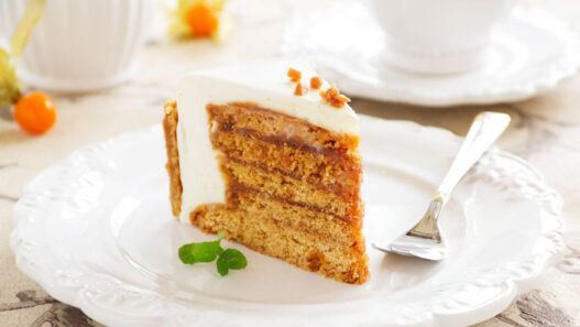 Butterscotch Cake Recipe