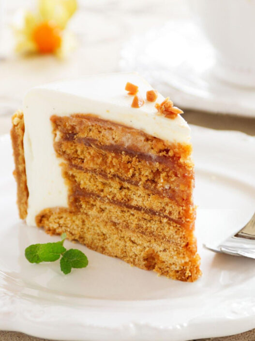 Butterscotch Cake Recipe