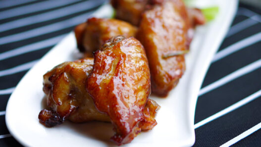 Chicken Wings in the Oven Crispy Recipe
