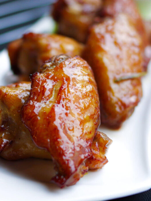 Chicken Wings in the Oven Crispy Recipe